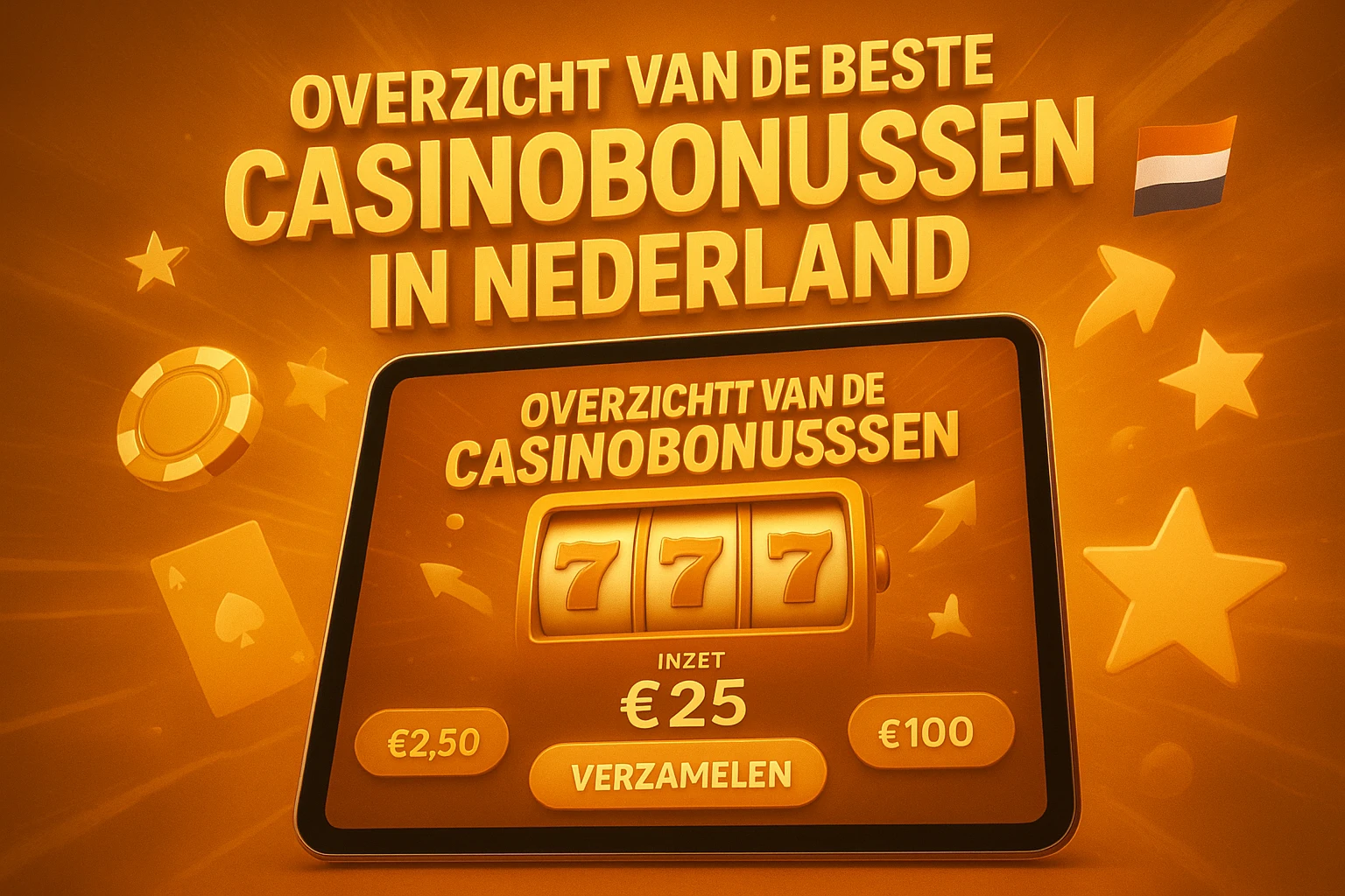 Overzicht van de beste casinobonussen in Nederland